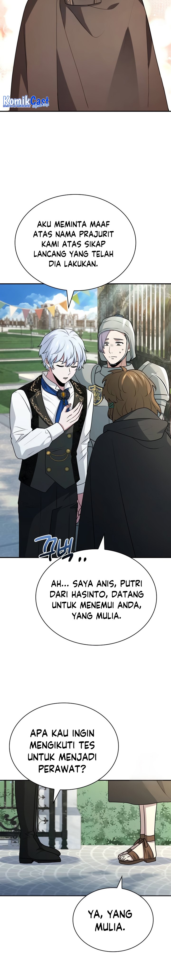The Crown Prince That Sells Medicine