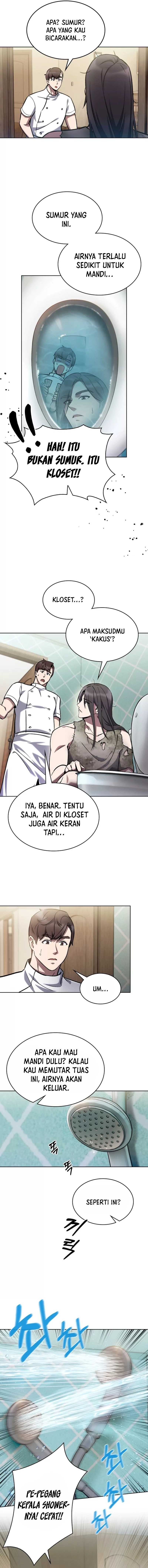 The Delivery Man From Murim