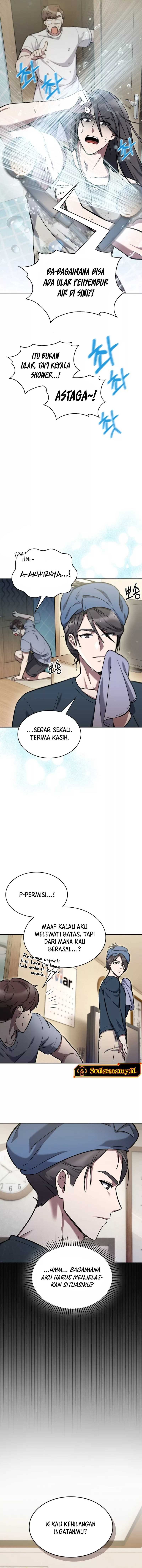 The Delivery Man From Murim