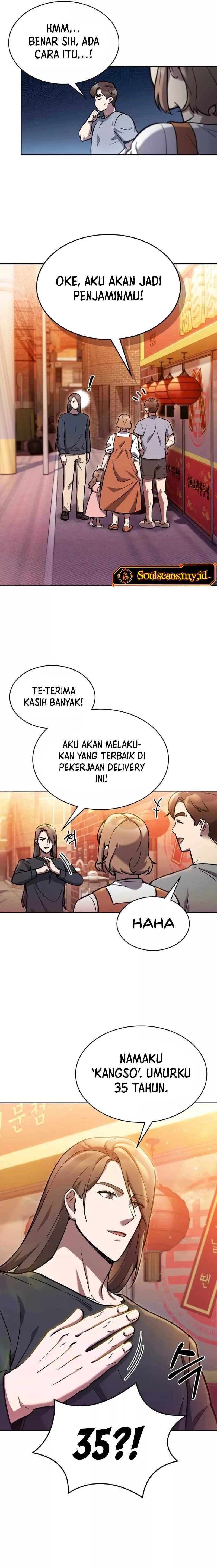 The Delivery Man From Murim