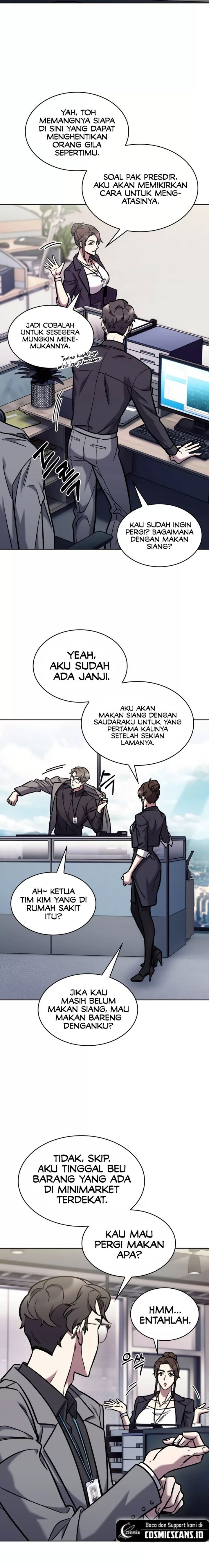 The Delivery Man From Murim