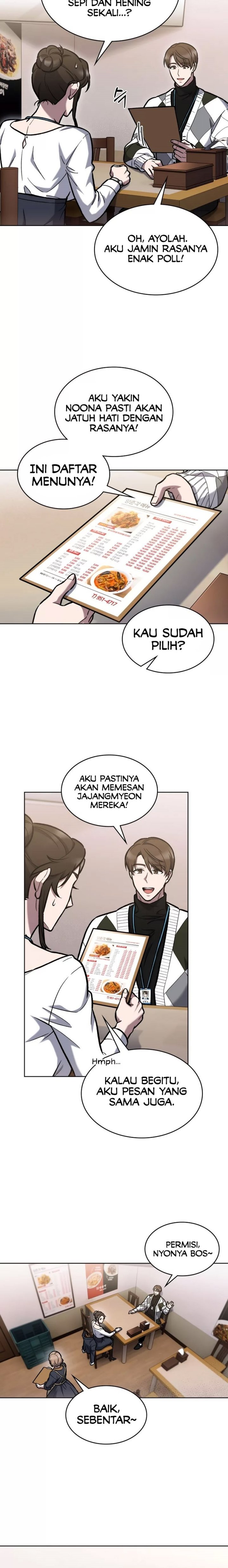 The Delivery Man From Murim