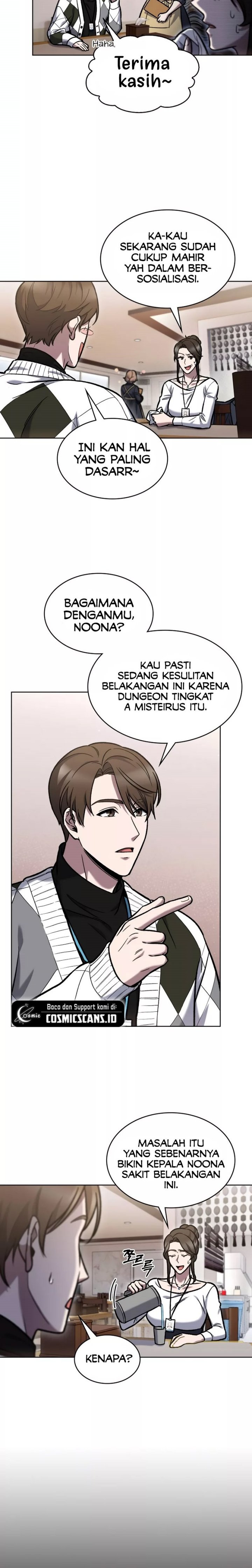 The Delivery Man From Murim