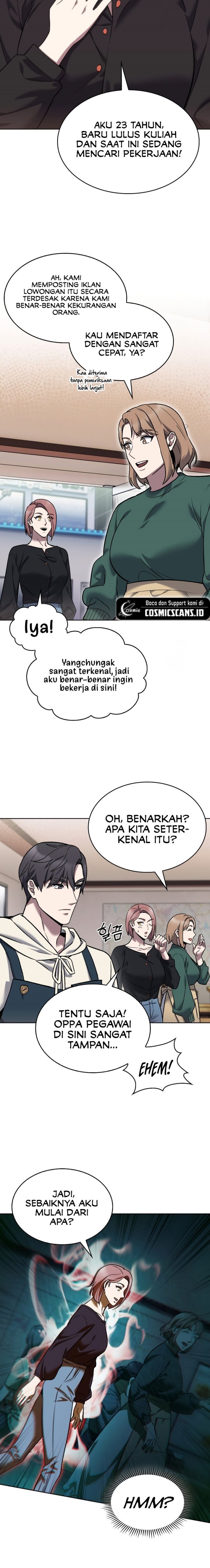 The Delivery Man From Murim