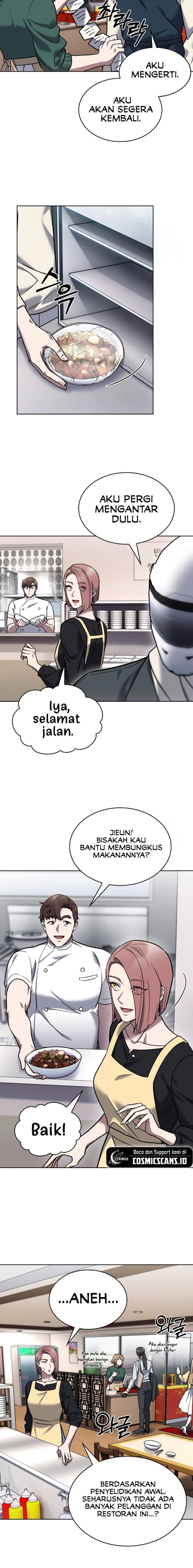 The Delivery Man From Murim