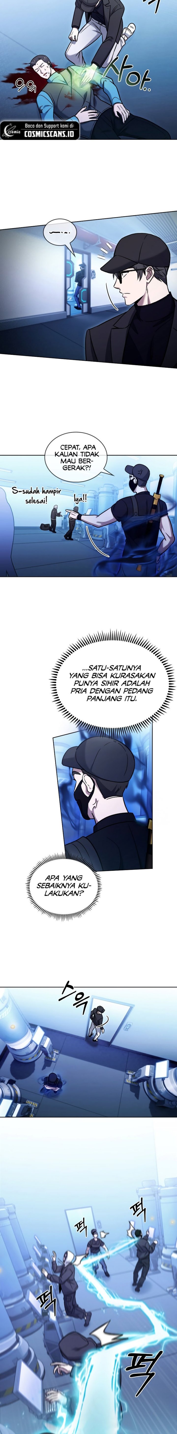 The Delivery Man From Murim