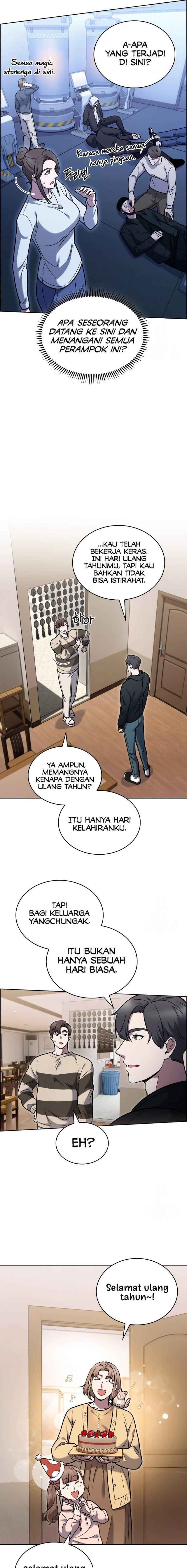 The Delivery Man From Murim