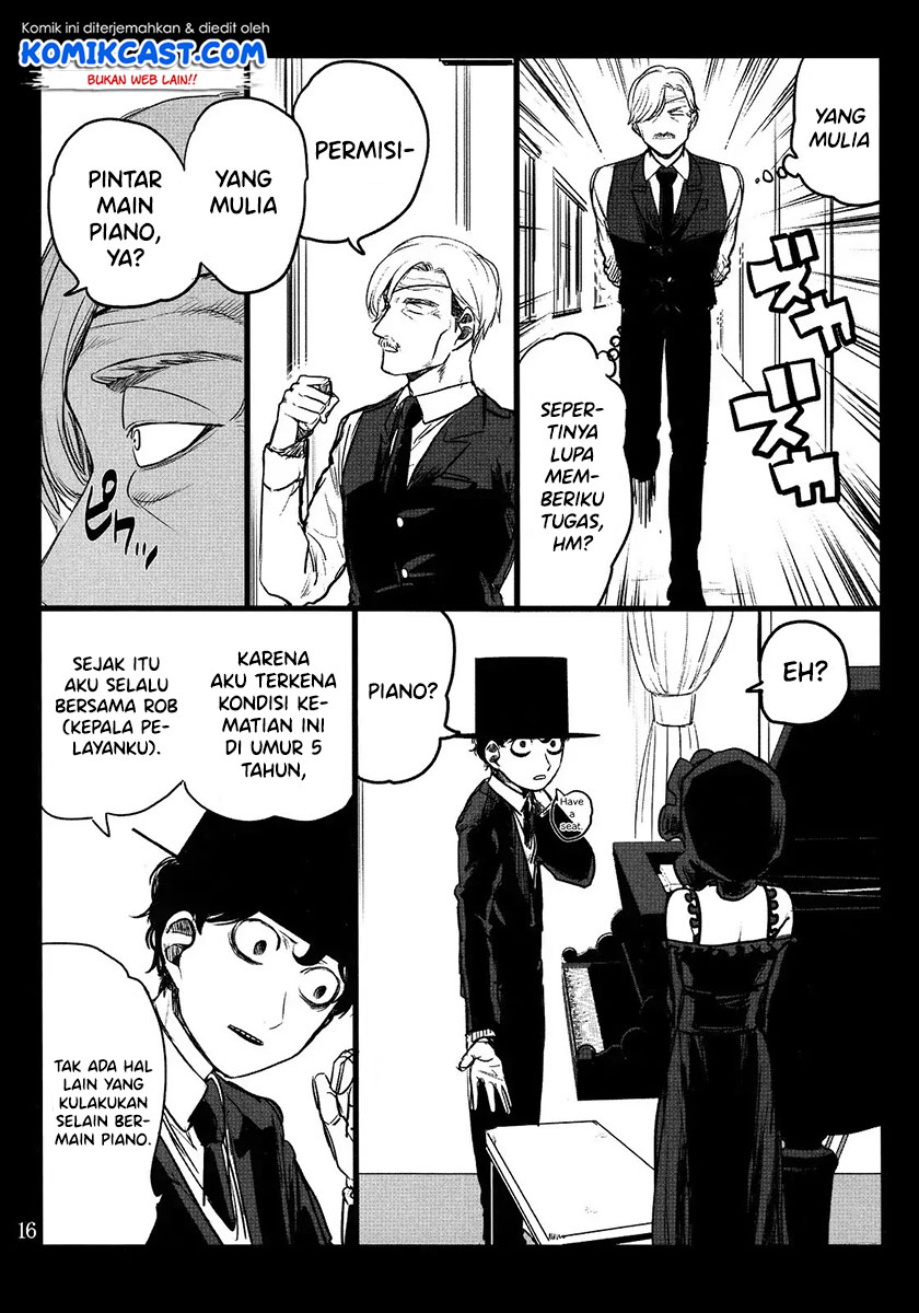 The Duke of Death and his Black Maid (Shinigami Bocchan to Kuro Maid) Chapter 0