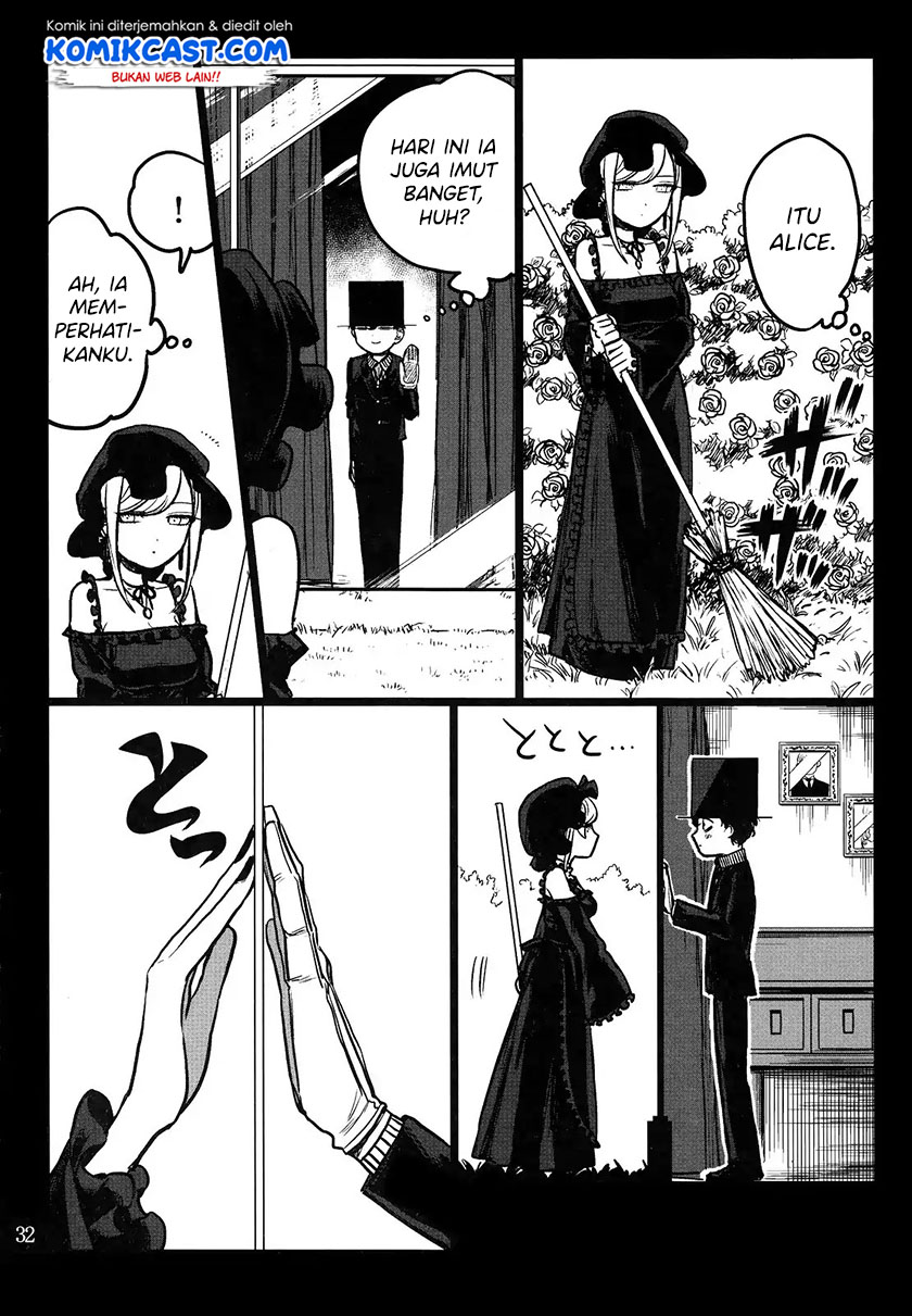 The Duke of Death and his Black Maid (Shinigami Bocchan to Kuro Maid) Chapter 0