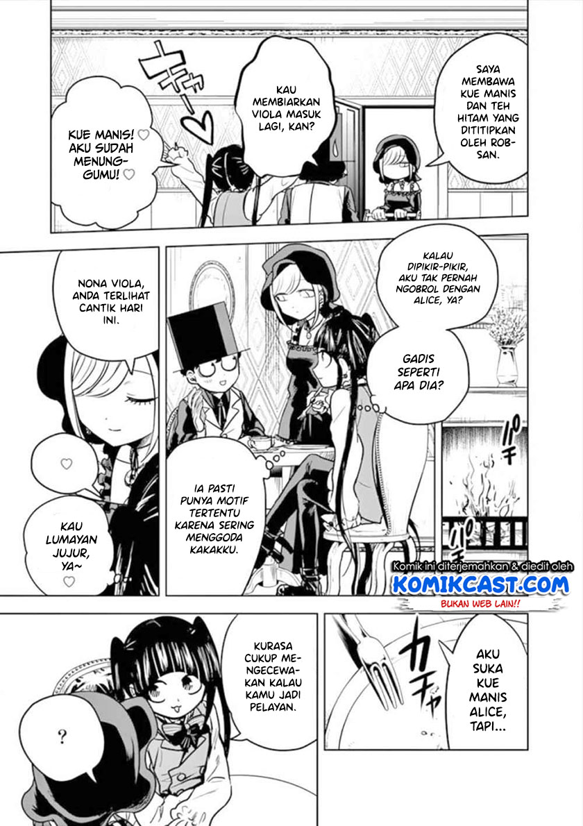 The Duke of Death and his Black Maid (Shinigami Bocchan to Kuro Maid) Chapter 24