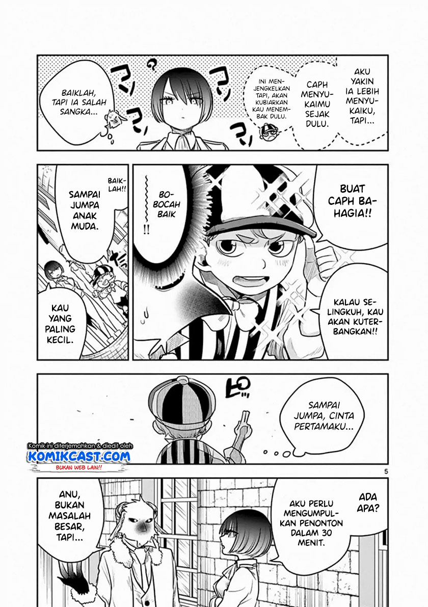 The Duke of Death and his Black Maid (Shinigami Bocchan to Kuro Maid) Chapter 90