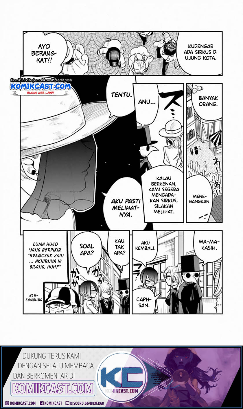 The Duke of Death and his Black Maid (Shinigami Bocchan to Kuro Maid) Chapter 90