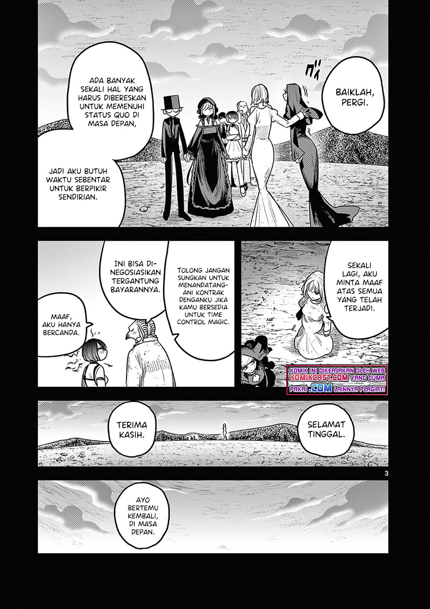 The Duke of Death and his Black Maid (Shinigami Bocchan to Kuro Maid) Chapter 214