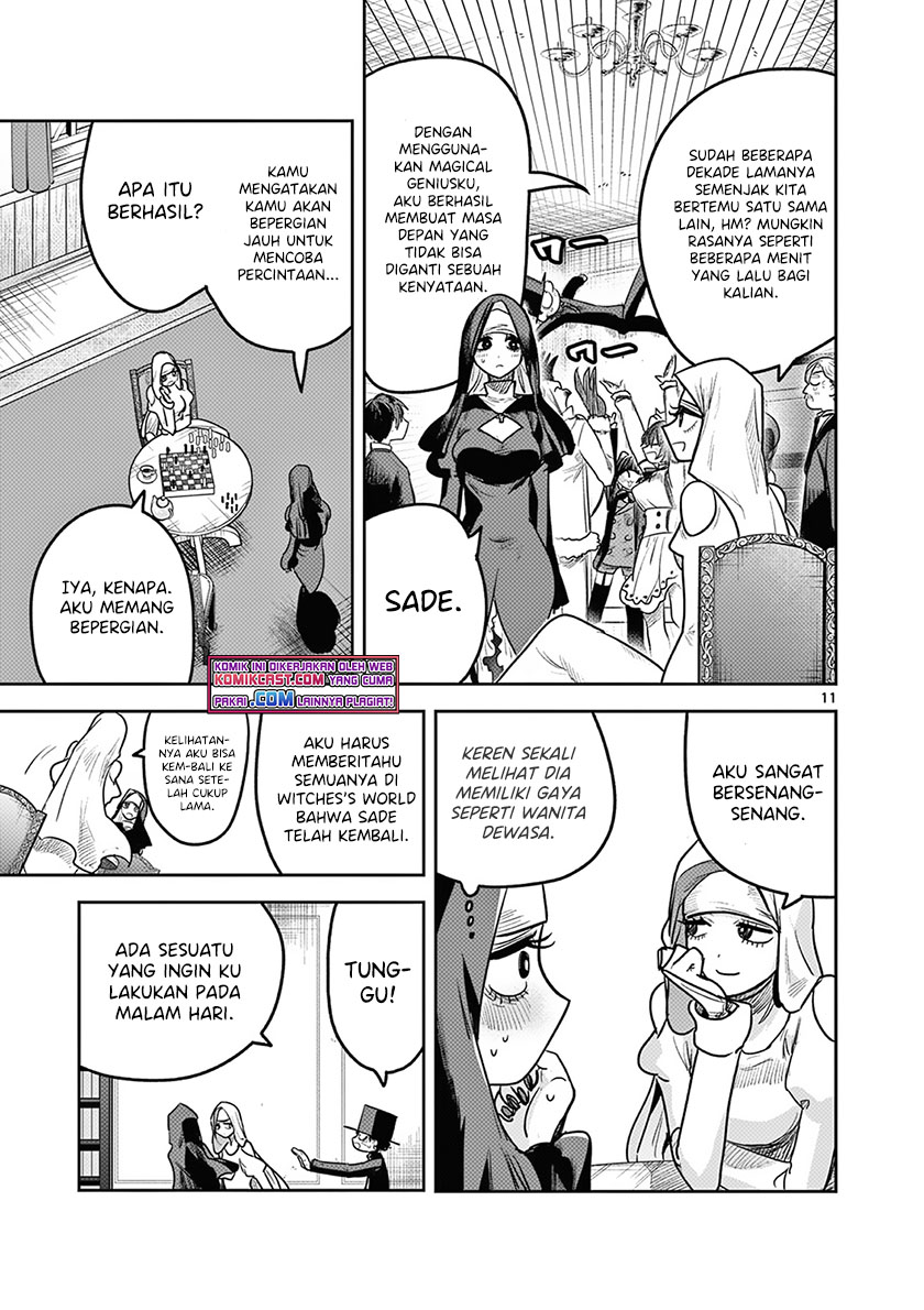 The Duke of Death and his Black Maid (Shinigami Bocchan to Kuro Maid) Chapter 214