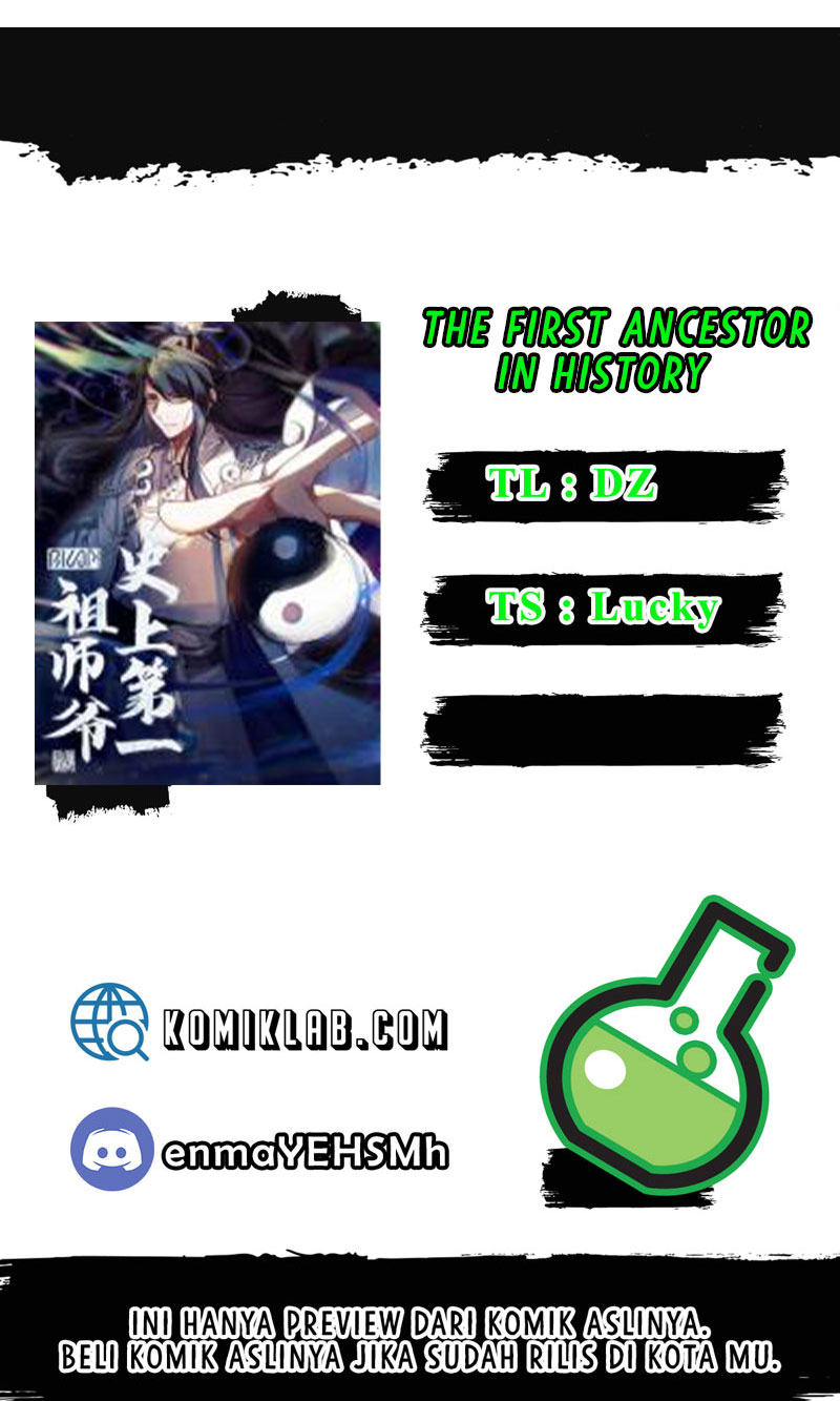 The First Ancestor in History