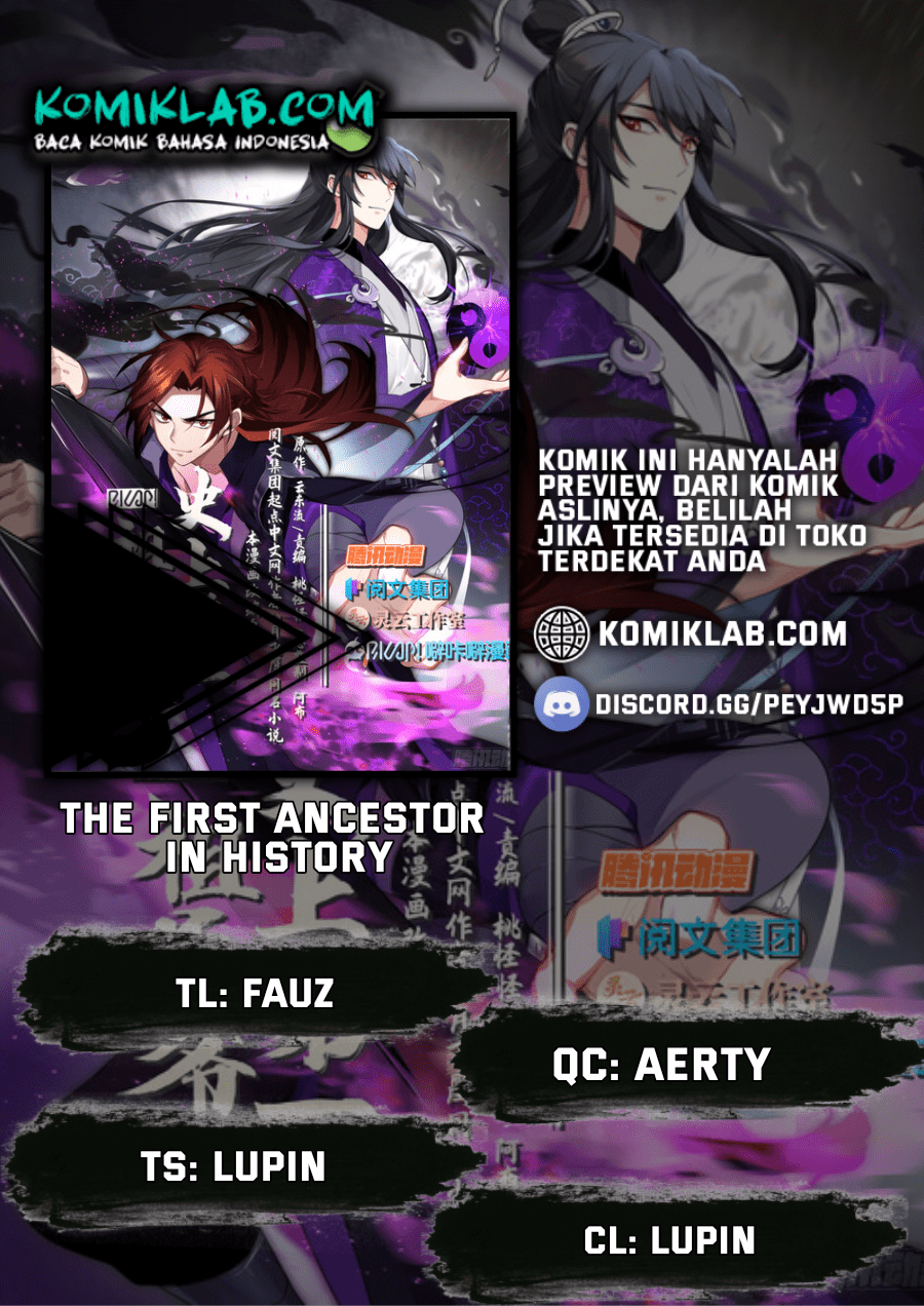 The First Ancestor in History