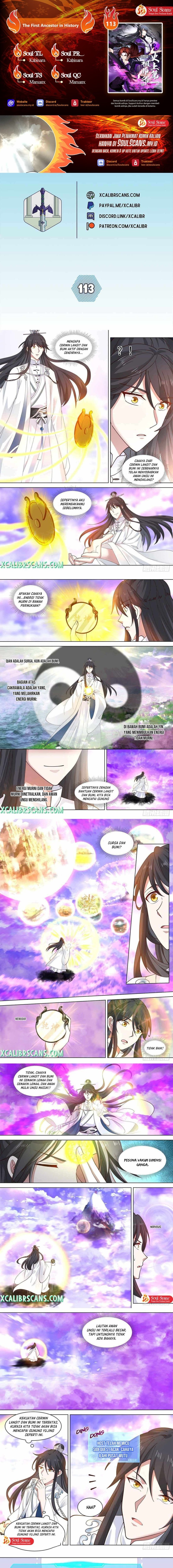 The First Ancestor in History
