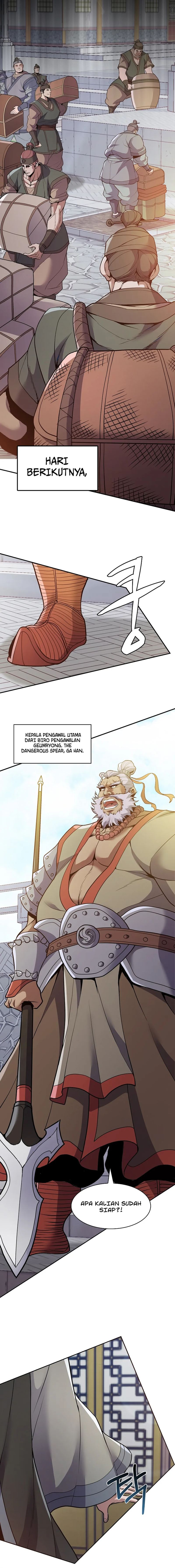 The Flag Bearer Warrior