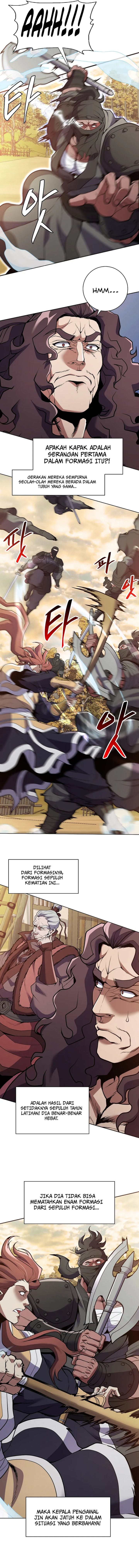 The Flag Bearer Warrior