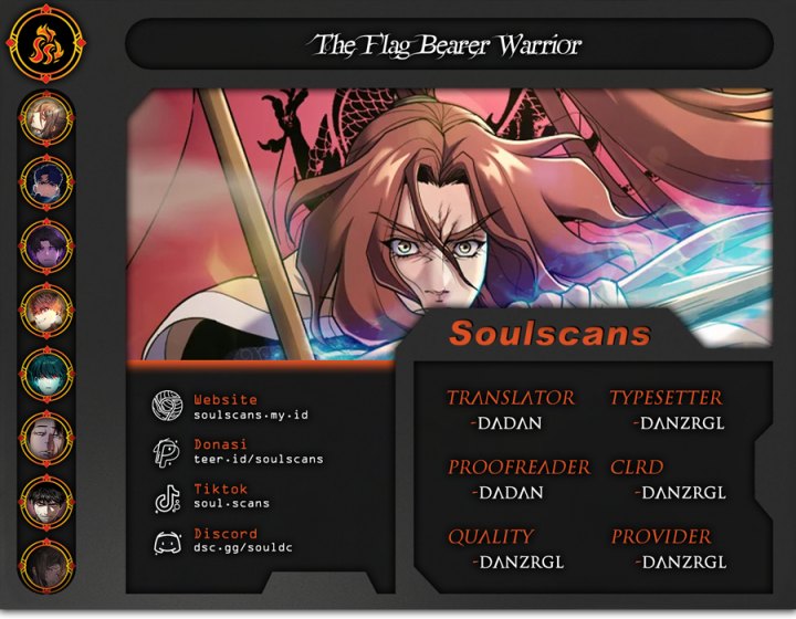 The Flag Bearer Warrior