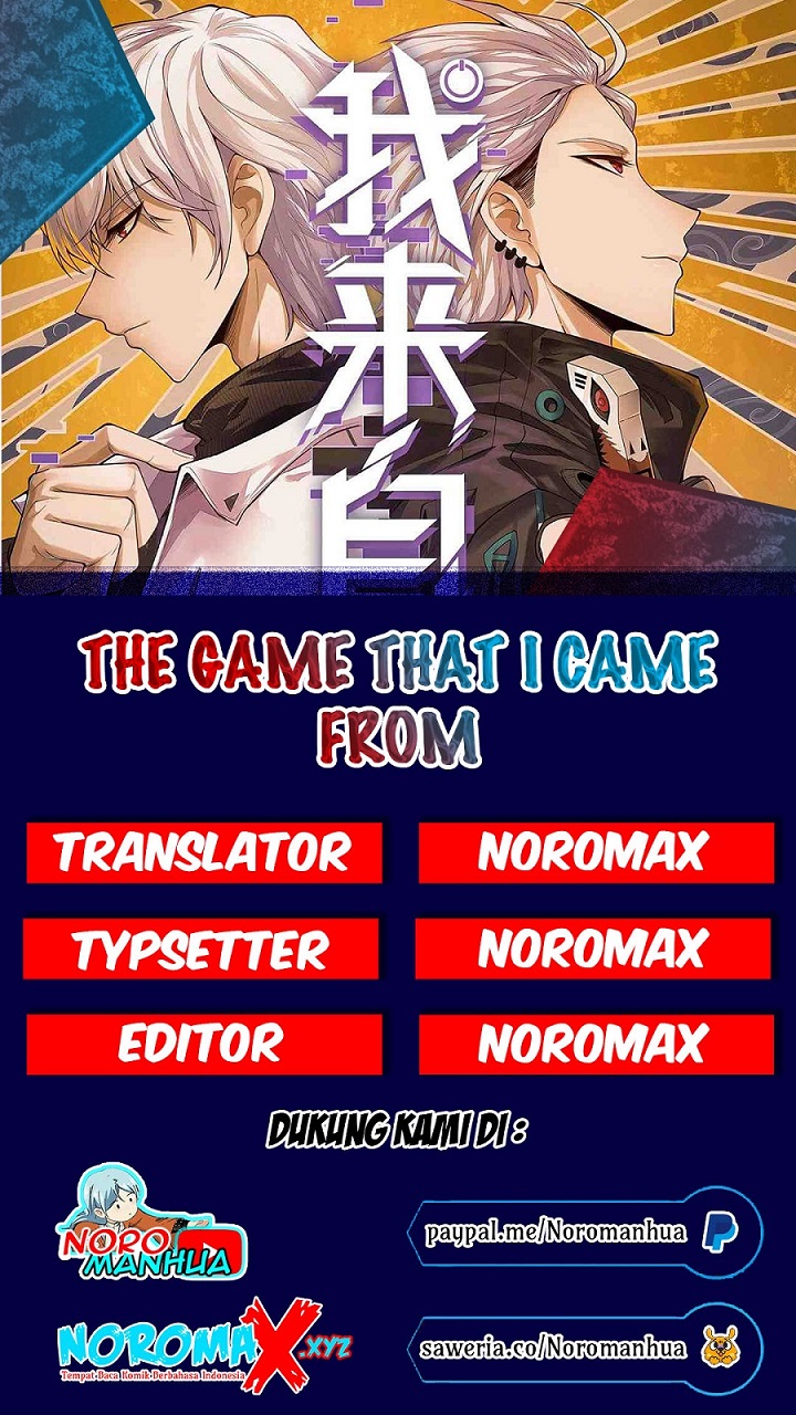 The Game That I Came From
