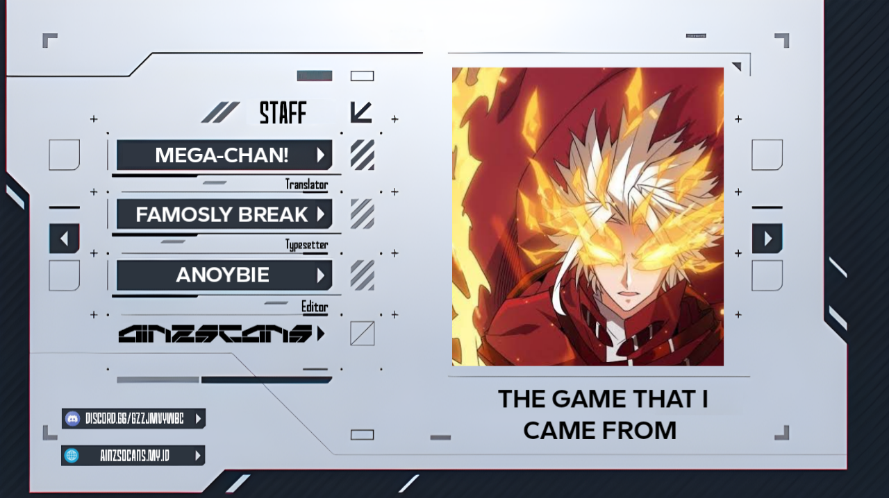 The Game That I Came From