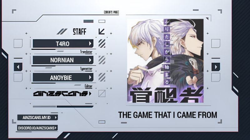 The Game That I Came From