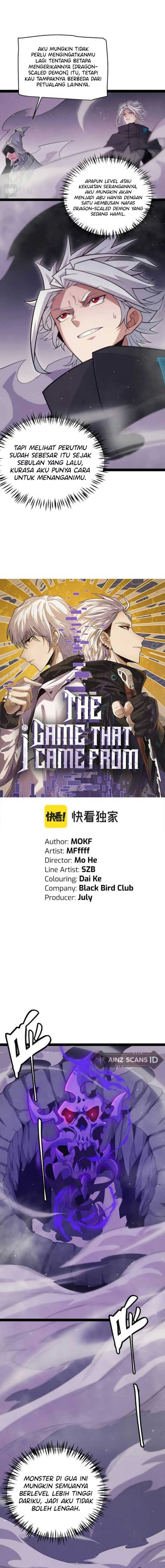 The Game That I Came From