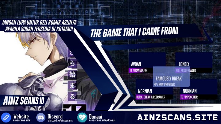 The Game That I Came From