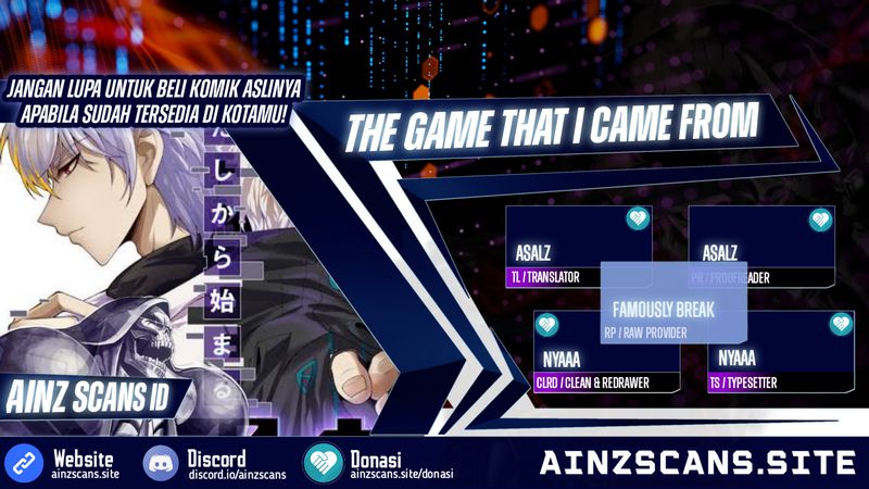 The Game That I Came From