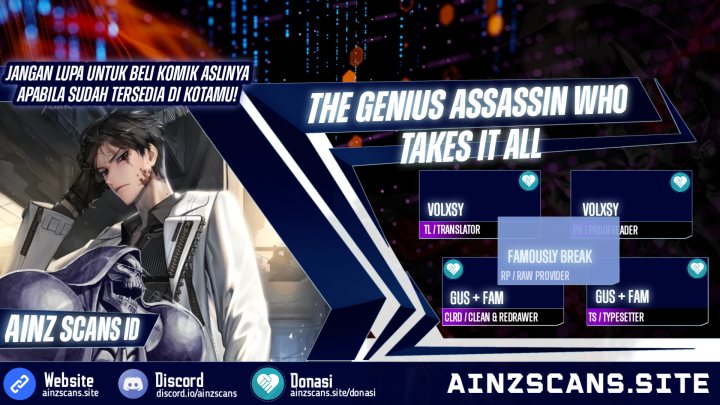 The Genius Assassin Who Takes it All