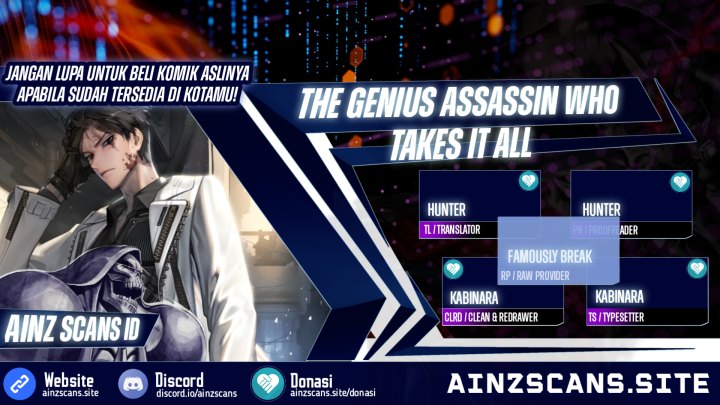 The Genius Assassin Who Takes it All