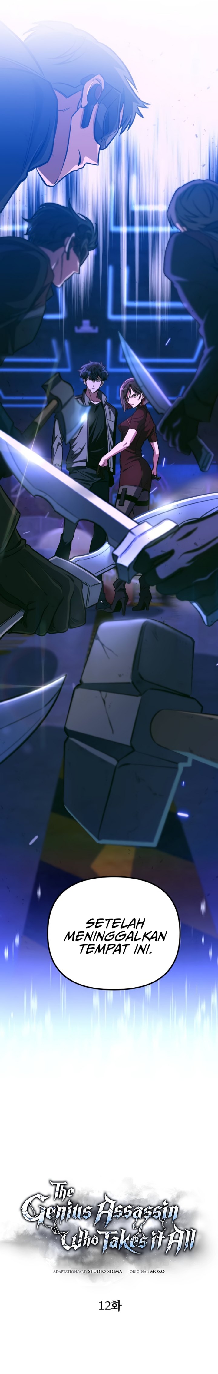 The Genius Assassin Who Takes it All