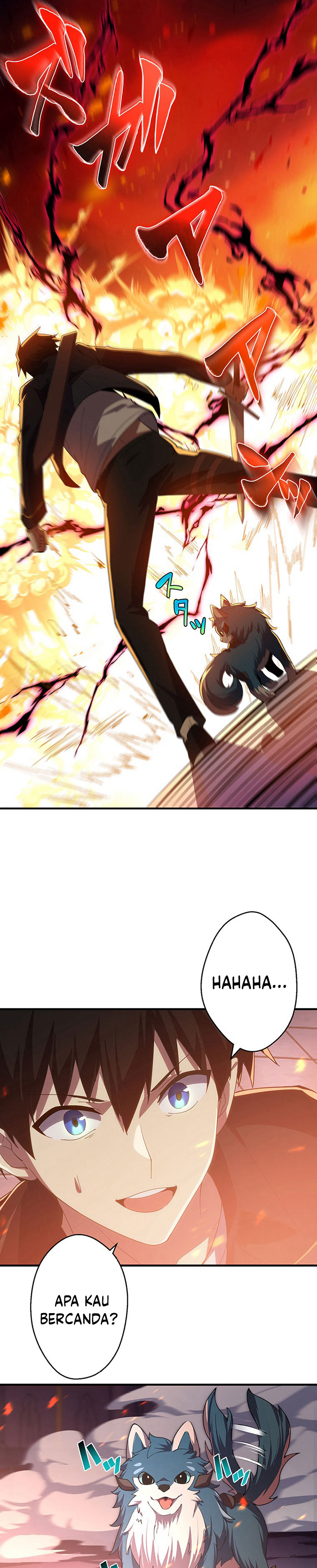 The Godslayer’s Imitator