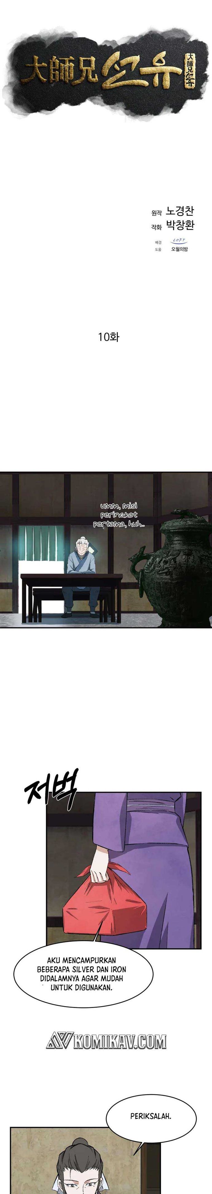 The Great Master