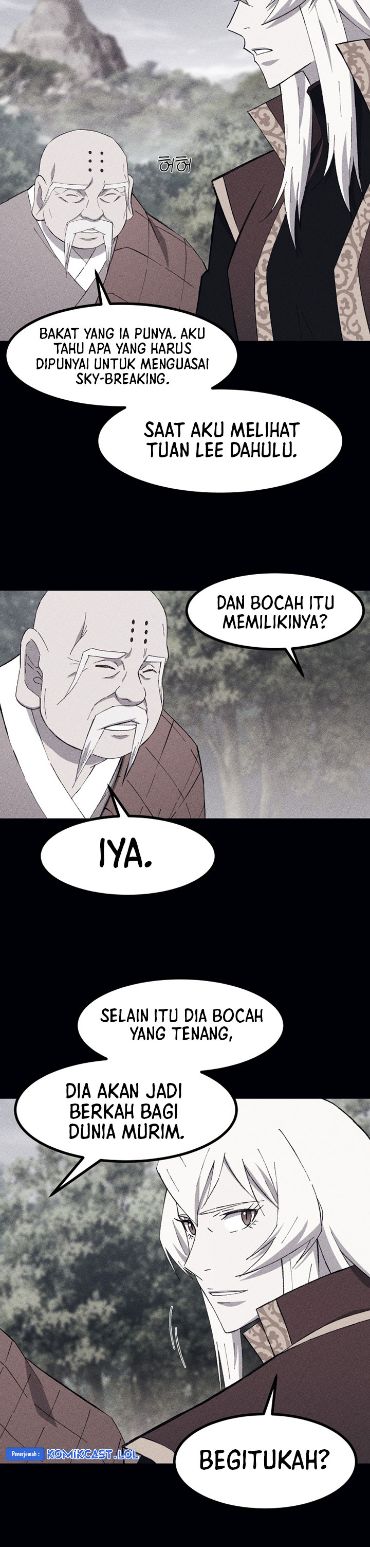 The Great Master