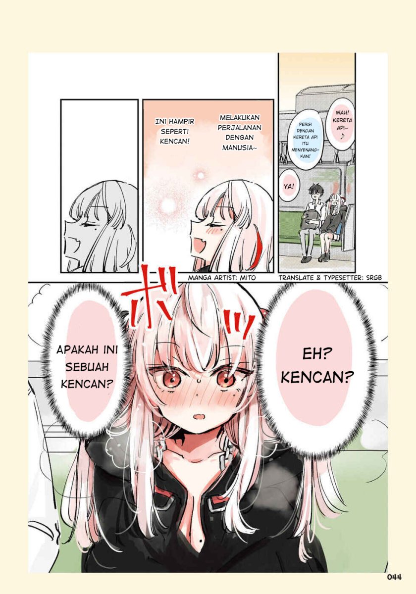 The Grim Reaper Falls in Love With a Human (Ningen ni Koisuru Shinigami-chan)