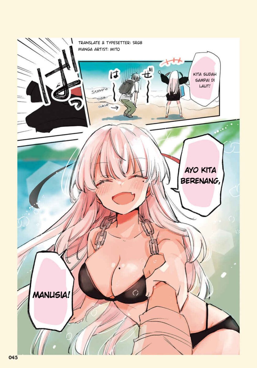 The Grim Reaper Falls in Love With a Human (Ningen ni Koisuru Shinigami-chan)