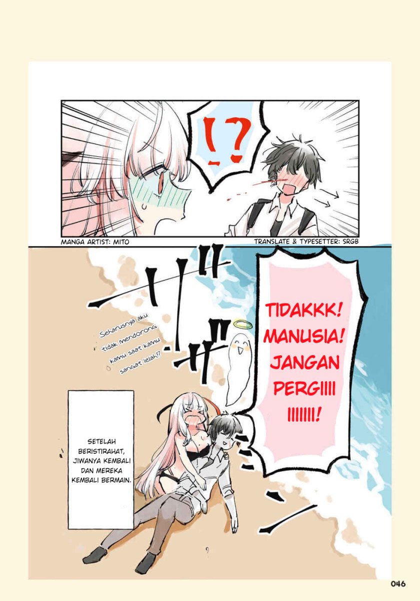 The Grim Reaper Falls in Love With a Human (Ningen ni Koisuru Shinigami-chan)