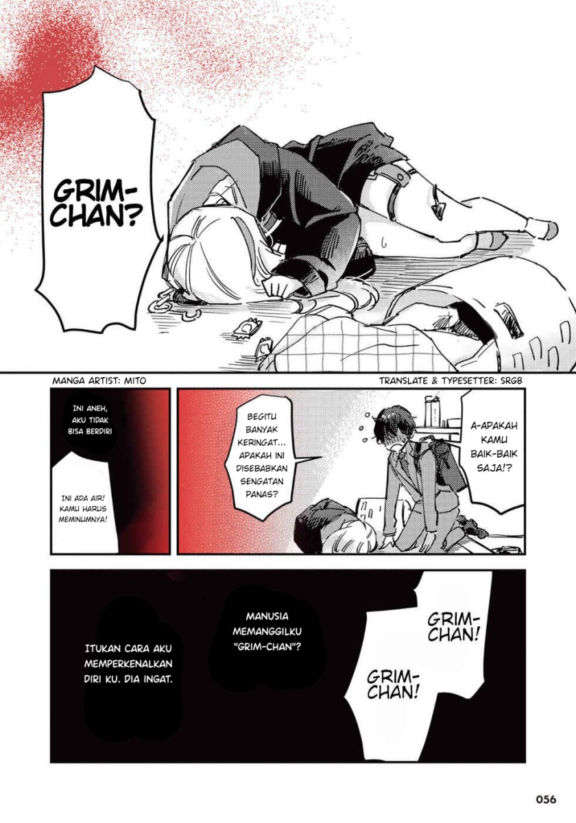 The Grim Reaper Falls in Love With a Human (Ningen ni Koisuru Shinigami-chan)