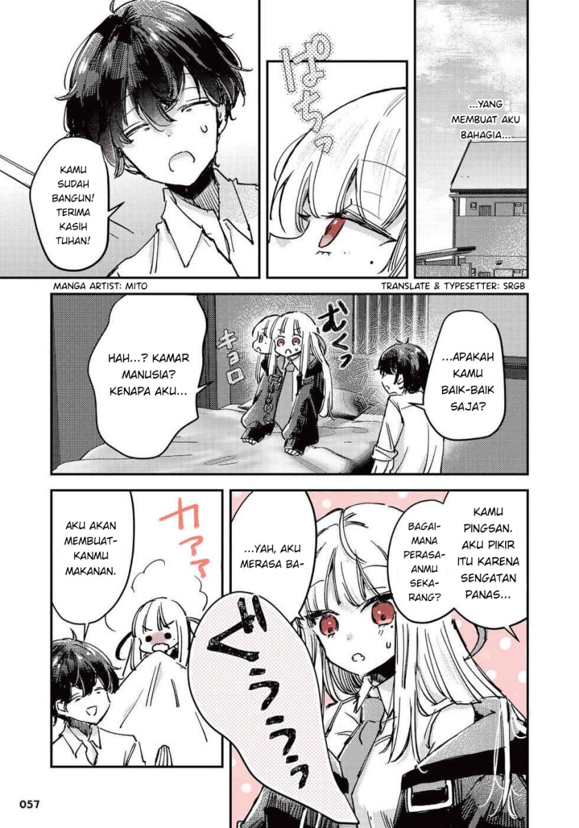 The Grim Reaper Falls in Love With a Human (Ningen ni Koisuru Shinigami-chan)