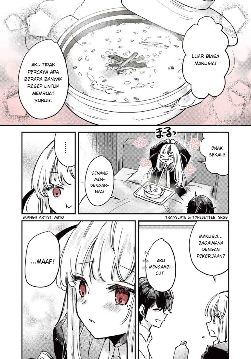 The Grim Reaper Falls in Love With a Human (Ningen ni Koisuru Shinigami-chan)