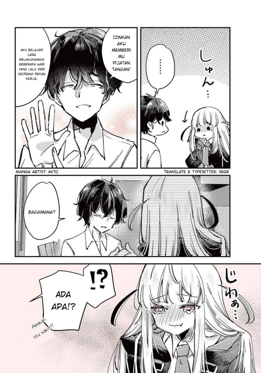 The Grim Reaper Falls in Love With a Human (Ningen ni Koisuru Shinigami-chan)