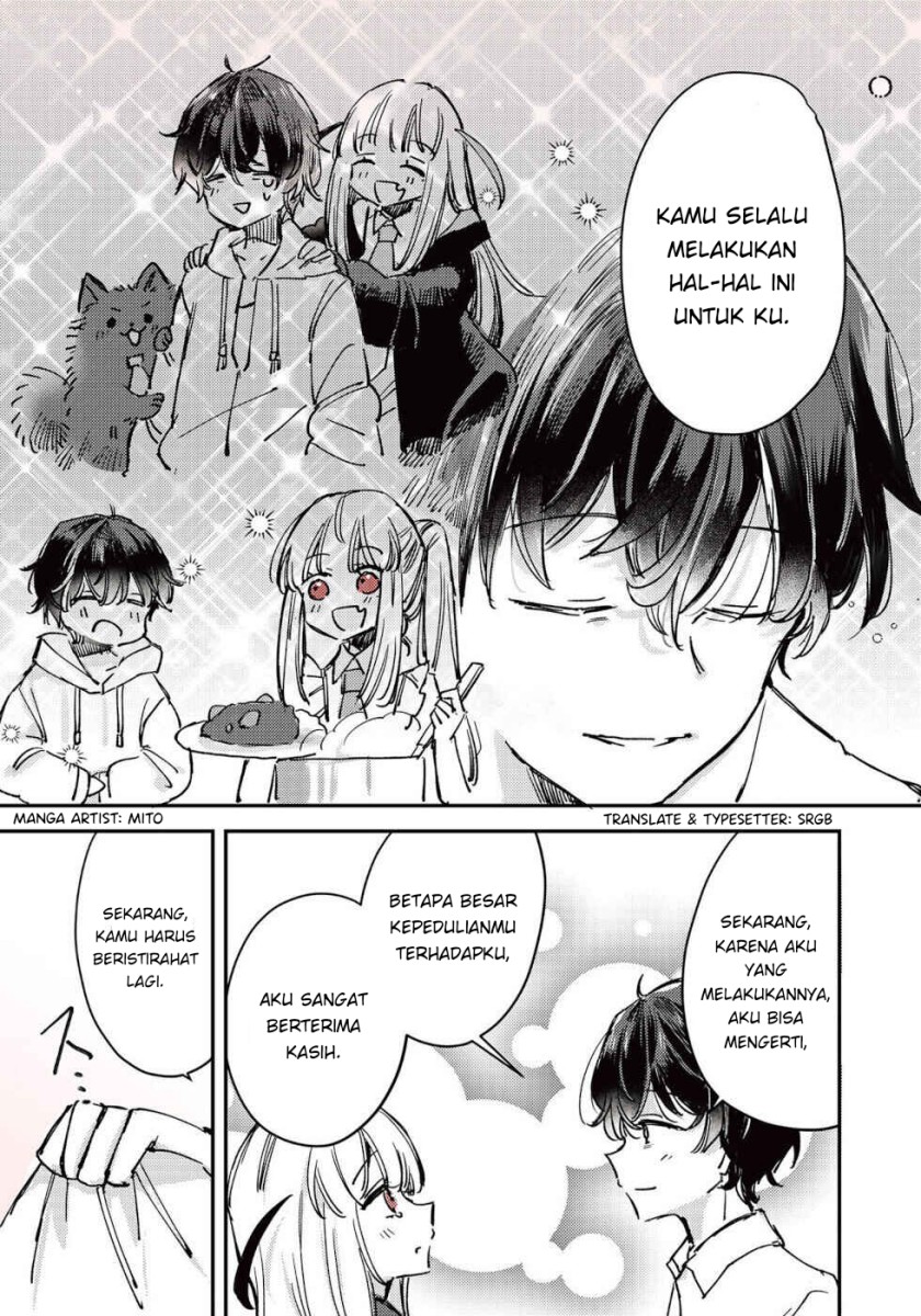 The Grim Reaper Falls in Love With a Human (Ningen ni Koisuru Shinigami-chan)