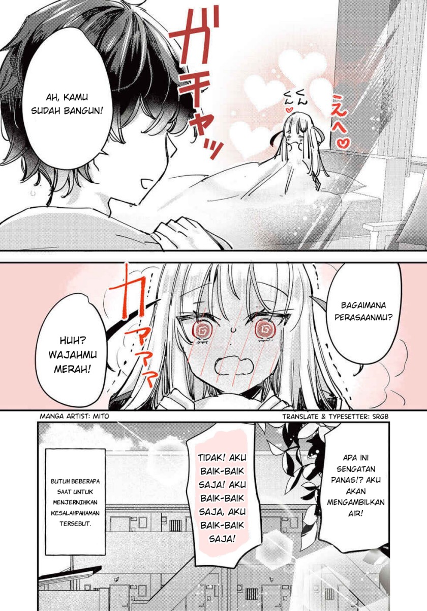 The Grim Reaper Falls in Love With a Human (Ningen ni Koisuru Shinigami-chan)