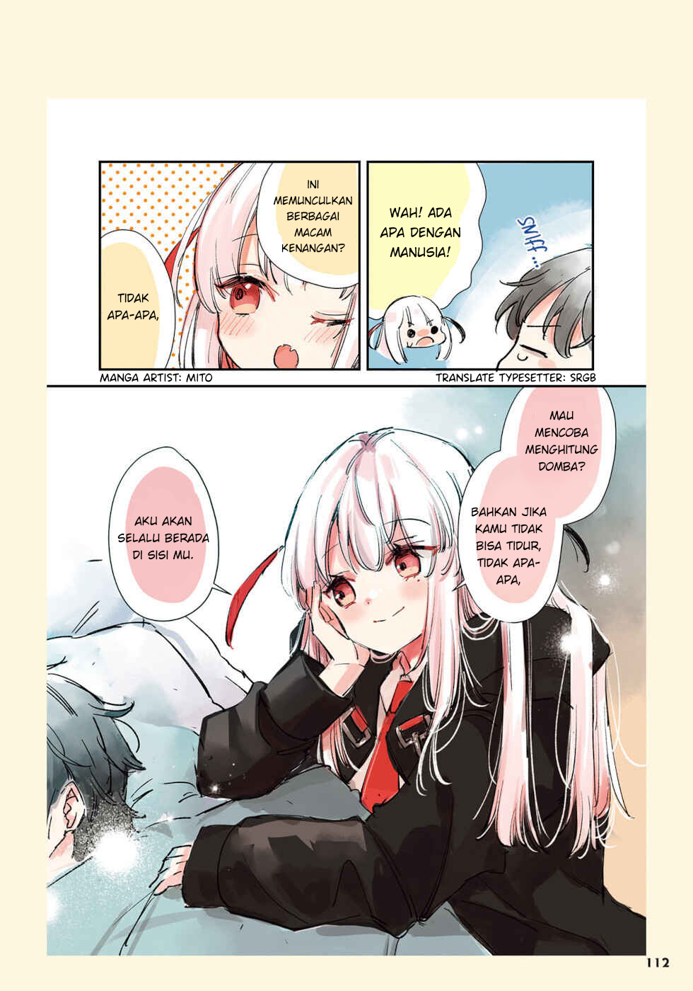 The Grim Reaper Falls in Love With a Human (Ningen ni Koisuru Shinigami-chan)