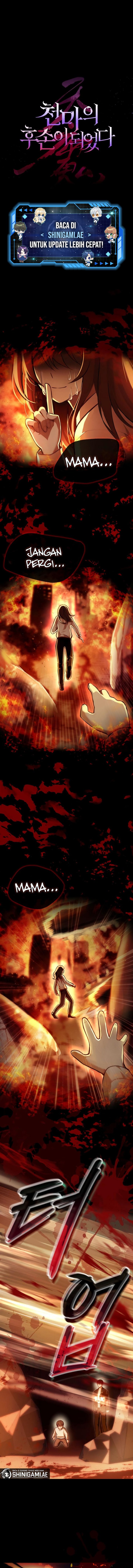 The Heavenly Demon’s Descendant