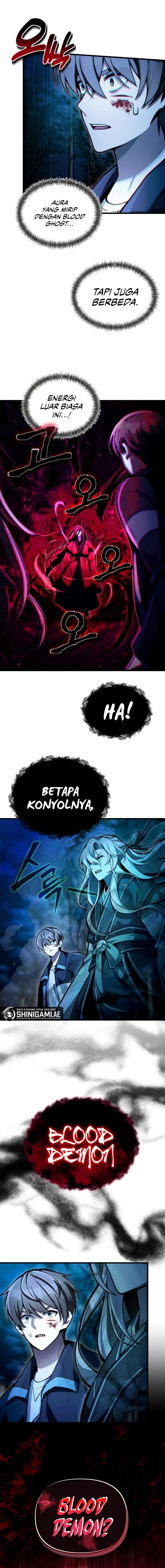 The Heavenly Demon’s Descendant