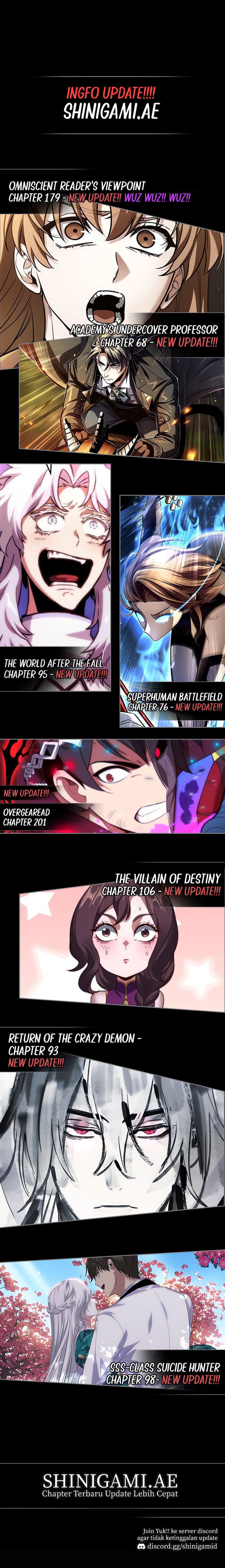 The Heavenly Demon’s Descendant