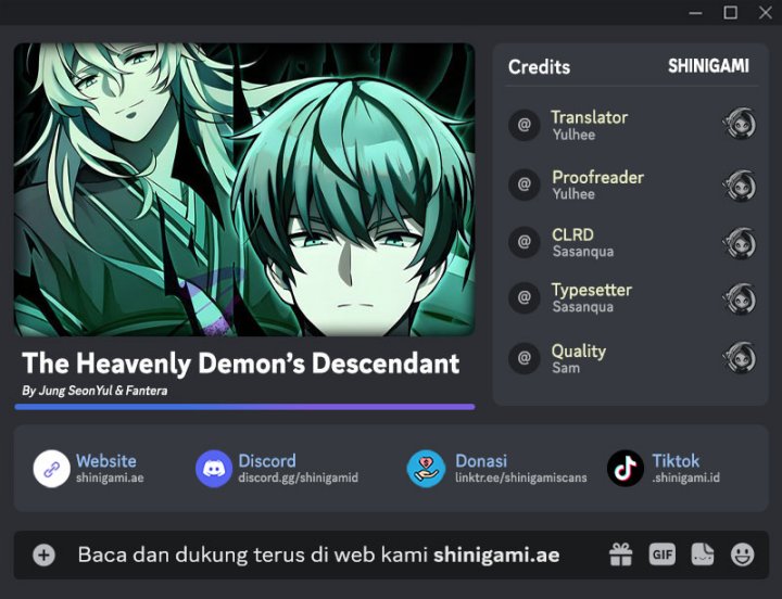 The Heavenly Demon’s Descendant